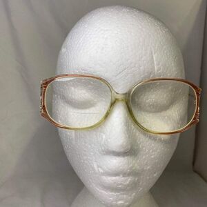 #5279 EYE Q Vintage Rose Gold Big Square Women's Eyewear Frames 54-18-130